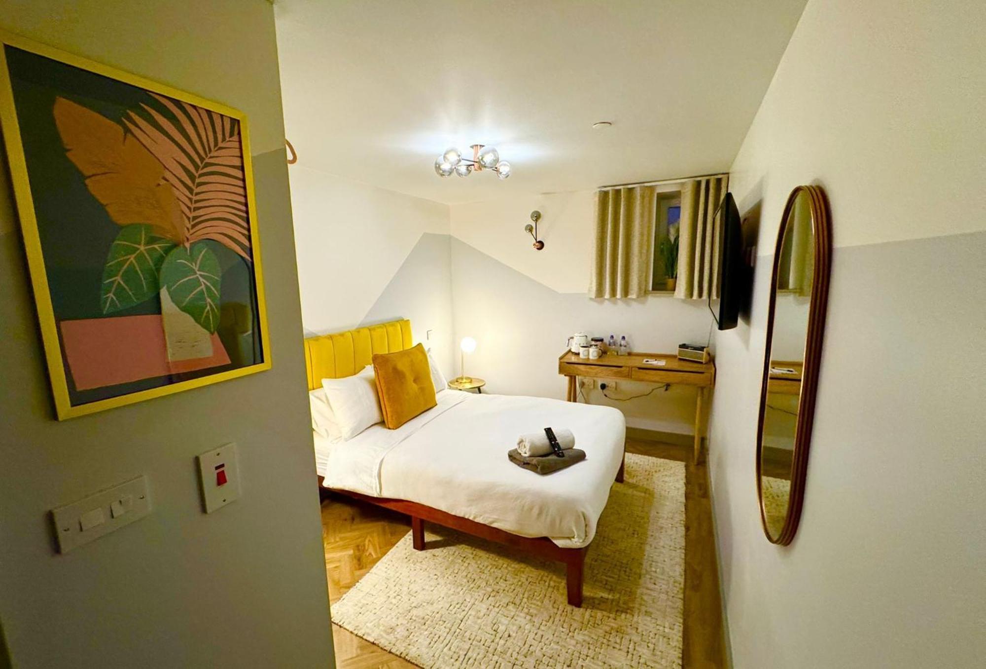 Urban Pod Hotel Liverpool Oda fotoğraf